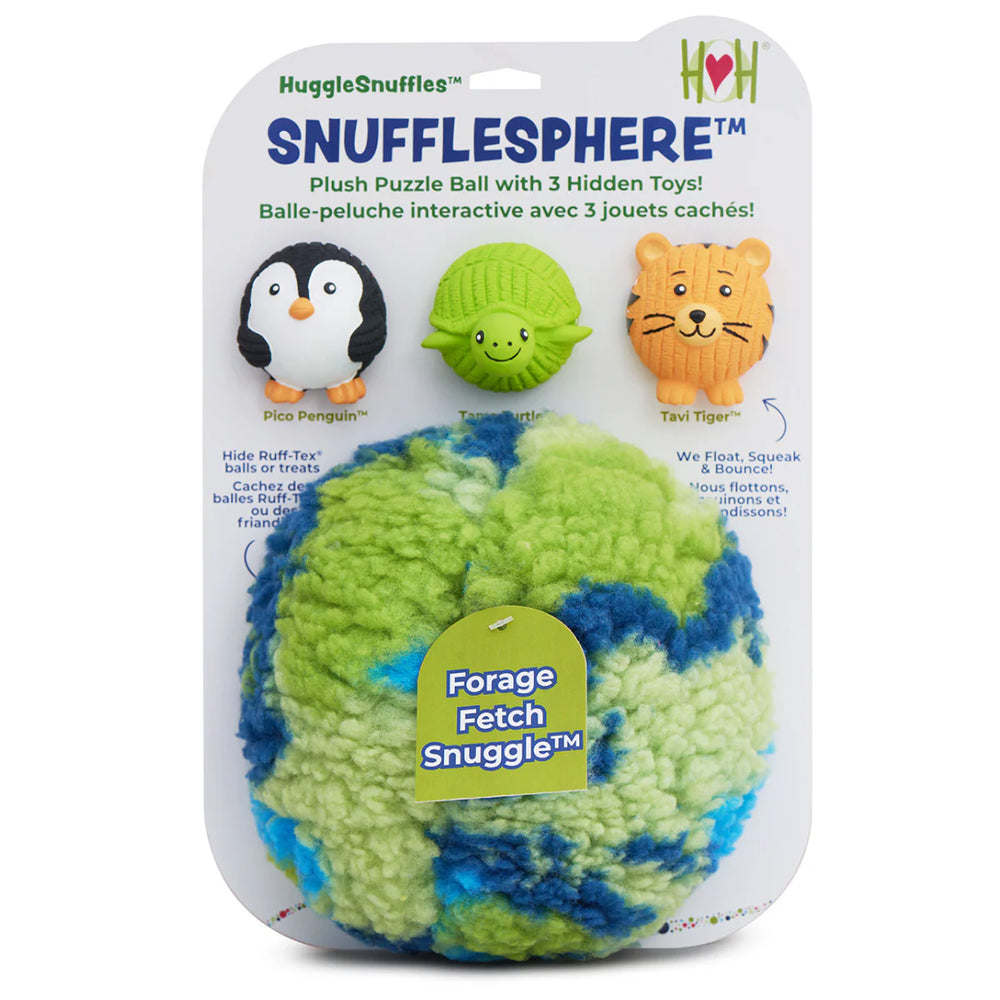 HUGGLEHOUNDS Hugglesnuffles Snufflespere Puzzle Snuffle