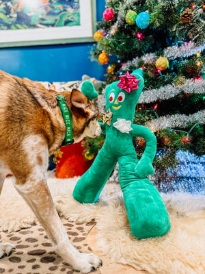 MULTIPET Jumbo Gumby Plush Dog Toy