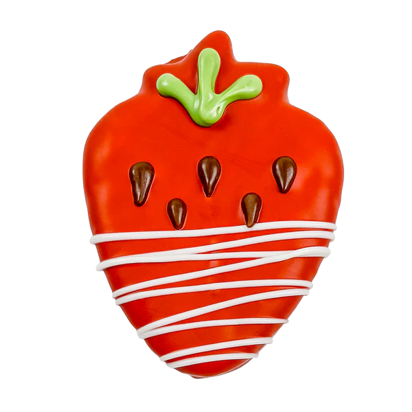 BOSCO & ROXY'S Chocolate Covered Strawberry Cookie