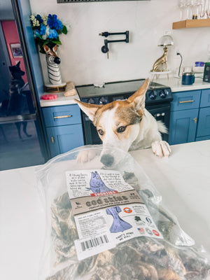 POLKA DOG Cod Skins