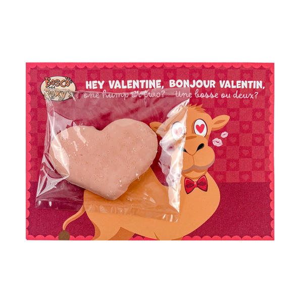 BOSCO & ROXY'S Valentine Cookie
