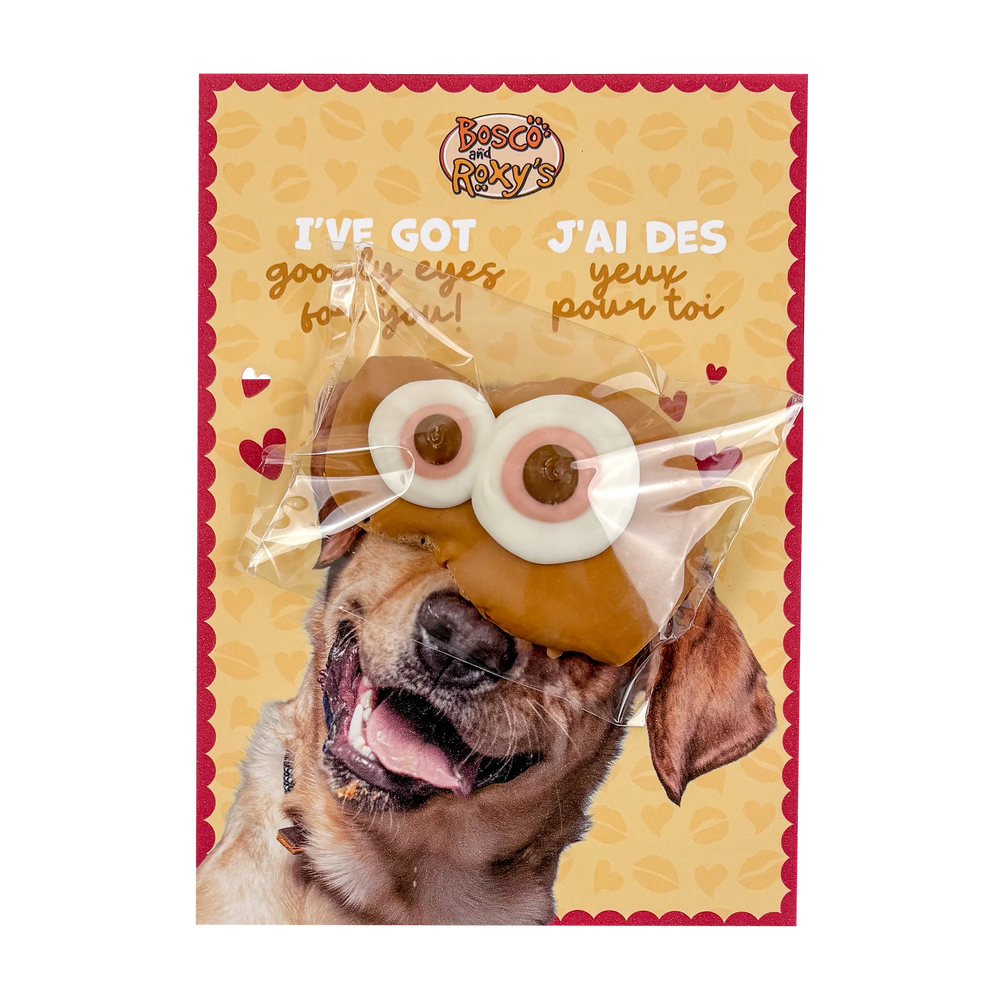 BOSCO & ROXY'S Valentine Cookie