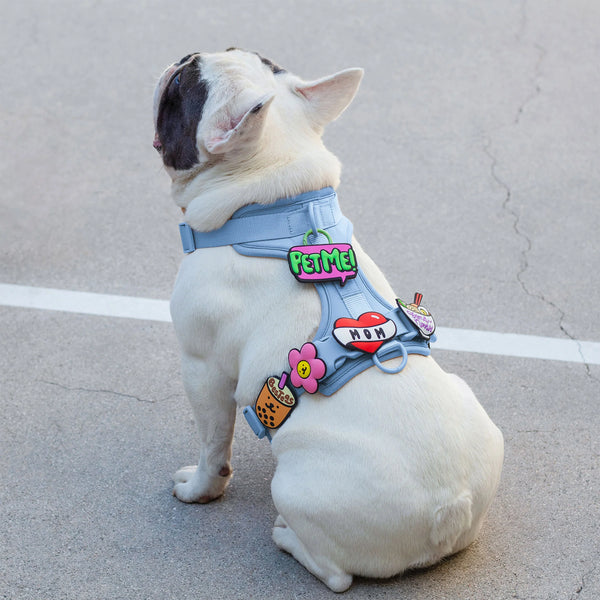 JIBY Mom Tattoo Dog Charm