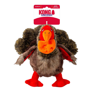 KONG Low Stuffing Turkey Dog Toy
