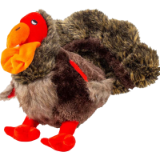 KONG Low Stuffing Turkey Dog Toy
