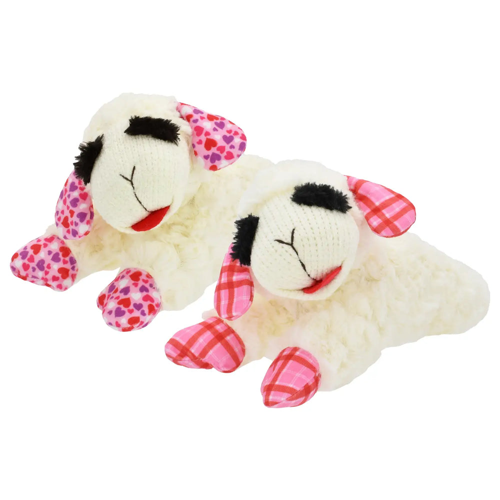 MULTIPET Valentines Day Lamb Chop 10.5"