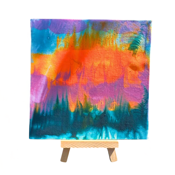 PAWCASSO ART CO Mess-Free Dog Painting Kit