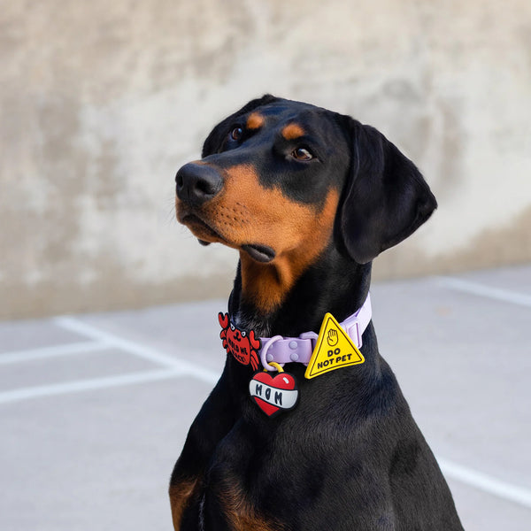 JIBY Mom Tattoo Dog Charm
