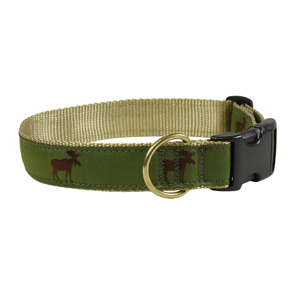 THE BELTED COW Moose Dog Collar