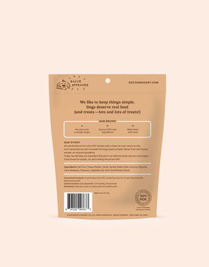 BOCCE'S Dog Training Bites Mud Pie Oh My 6OZ