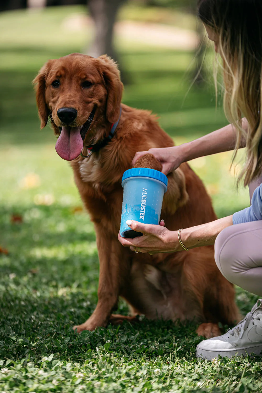 DEXAS Mud Buster Blue