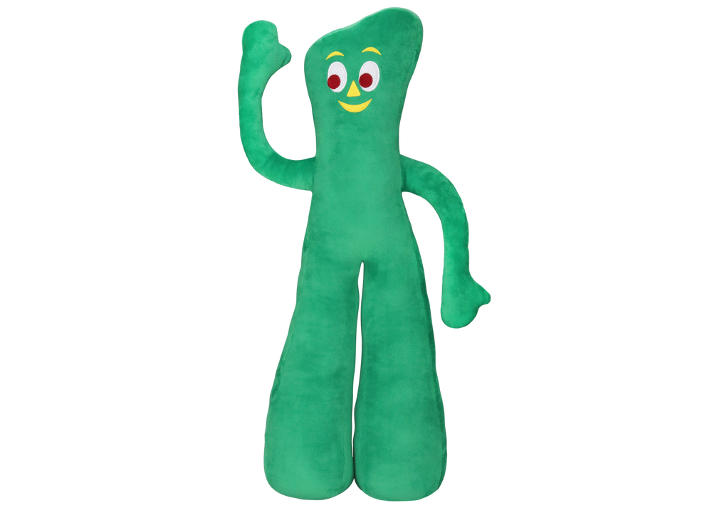 MULTIPET Jumbo Gumby Plush Dog Toy