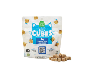 OPEN FARM Freeze-Dried Surf & Turf Cubes Cat Treat 1.5 OZ