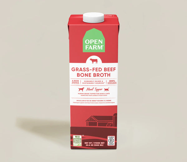 OPEN FARM Bone Broth Beef