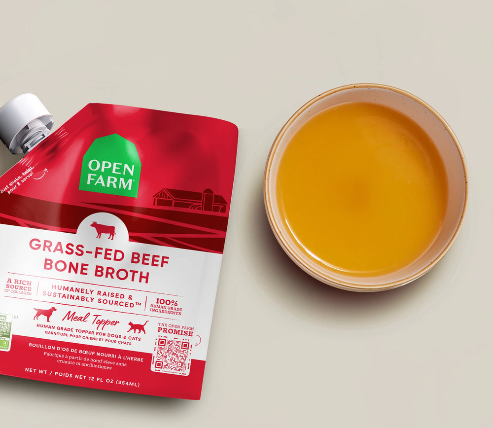 OPEN FARM Bone Broth Beef