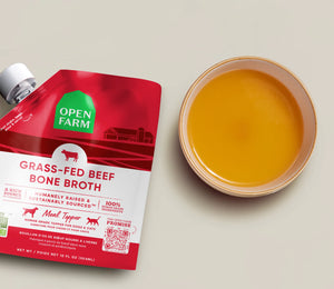 OPEN FARM Bone Broth Beef