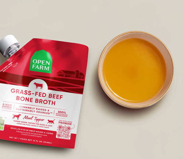 OPEN FARM Bone Broth Beef