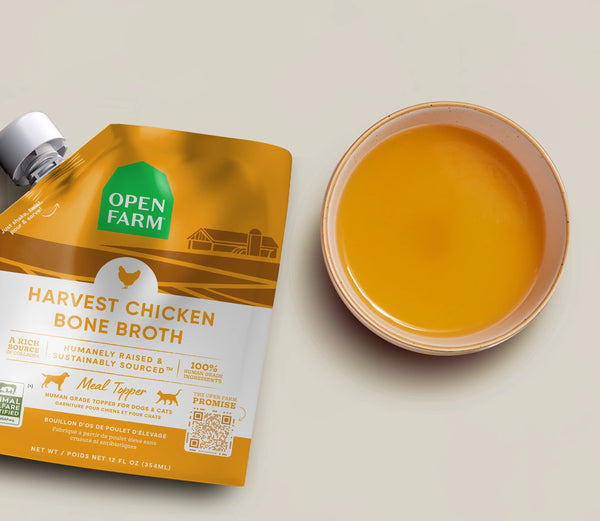 OPEN FARM Bone Broth Chicken