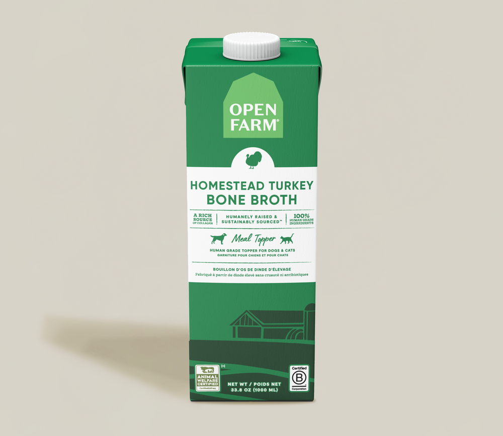 OPEN FARM Bone Broth Turkey