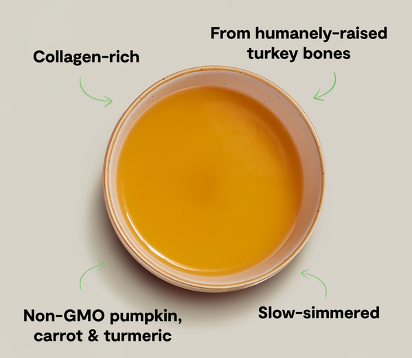 OPEN FARM Bone Broth Turkey