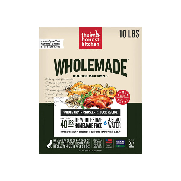 HONEST KITCHEN Gourmet Grain Chicken and Duck Dehydrated Dog Food