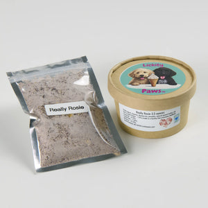 LICKITY SPLIT TREATS Freeze-dried Dog Icecream Really Rosie