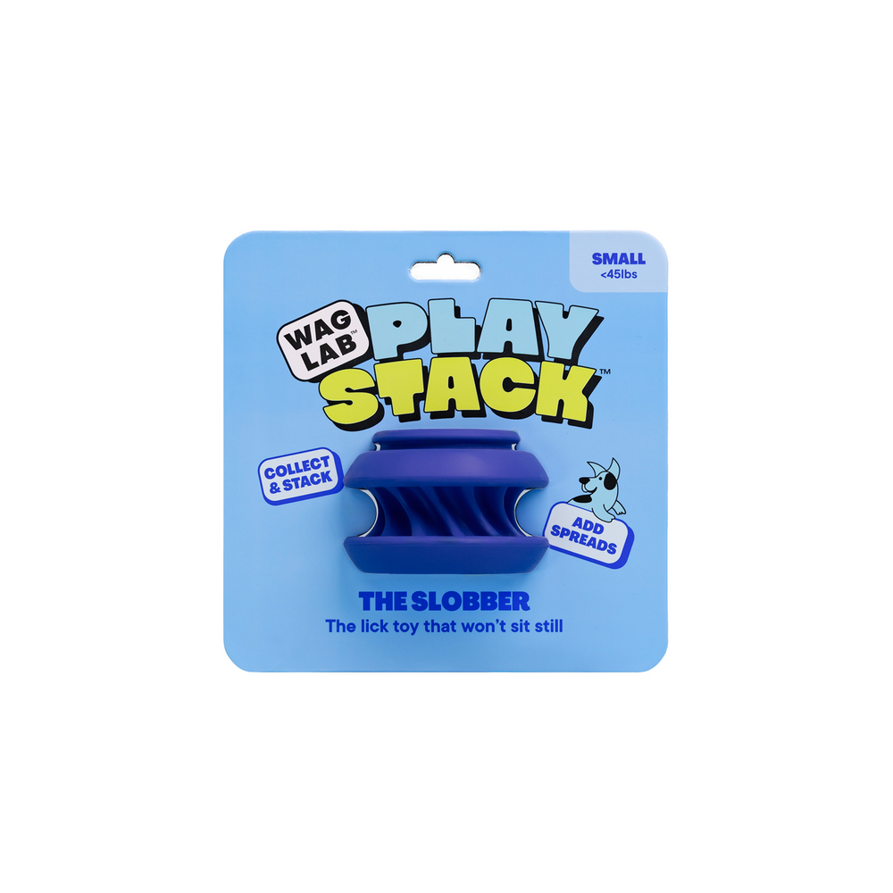 WAG LAB The Slobber Blue