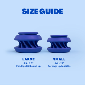 WAG LAB The Slobber Blue
