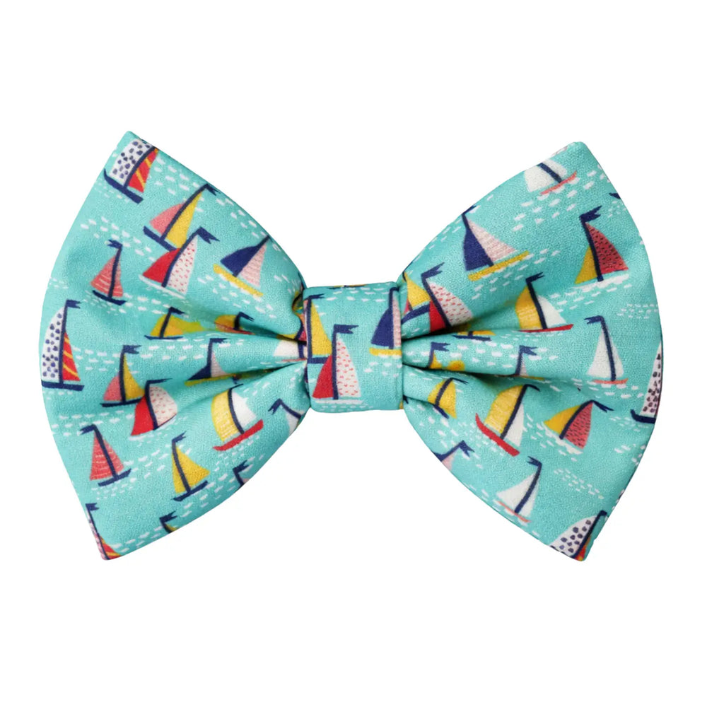 DAPPER DEXTER Bow Tie Sailboats