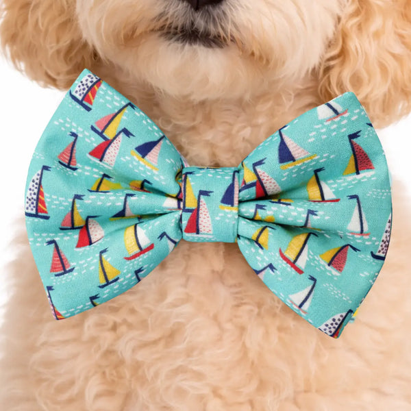DAPPER DEXTER Bow Tie Sailboats