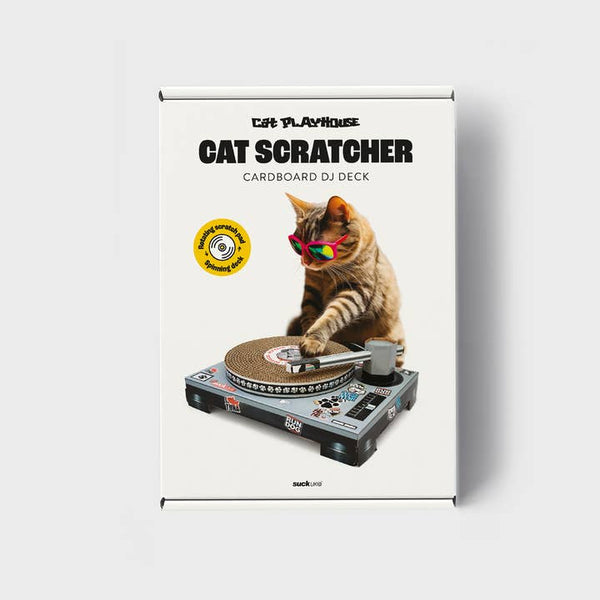 SUCK US Cat Scratch DJ Deck