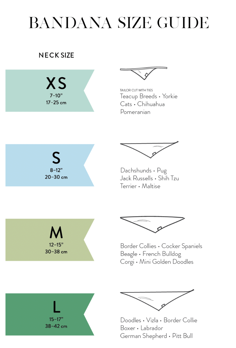 FISH & BONE Bandana Claus