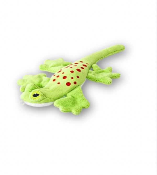 TALL TAILS Stuffless Gecko Dog Toy 8IN