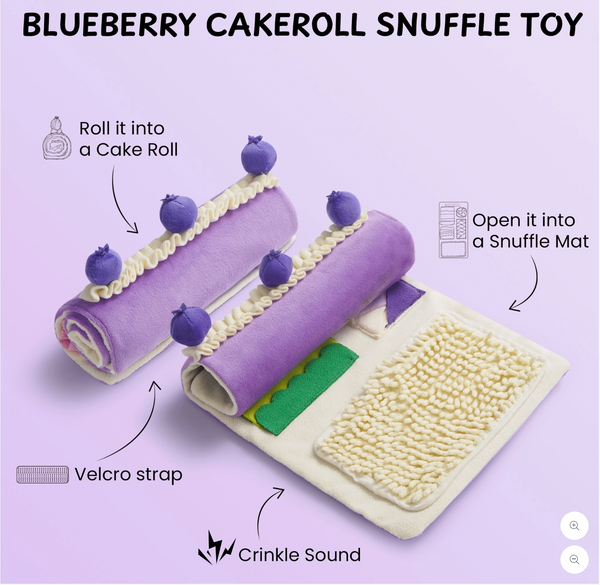 NOCCIOLA Blueberry Cake Snuffle Mat Dog