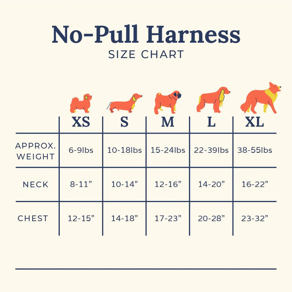 LUCY & CO Reversible Harness Camp Out