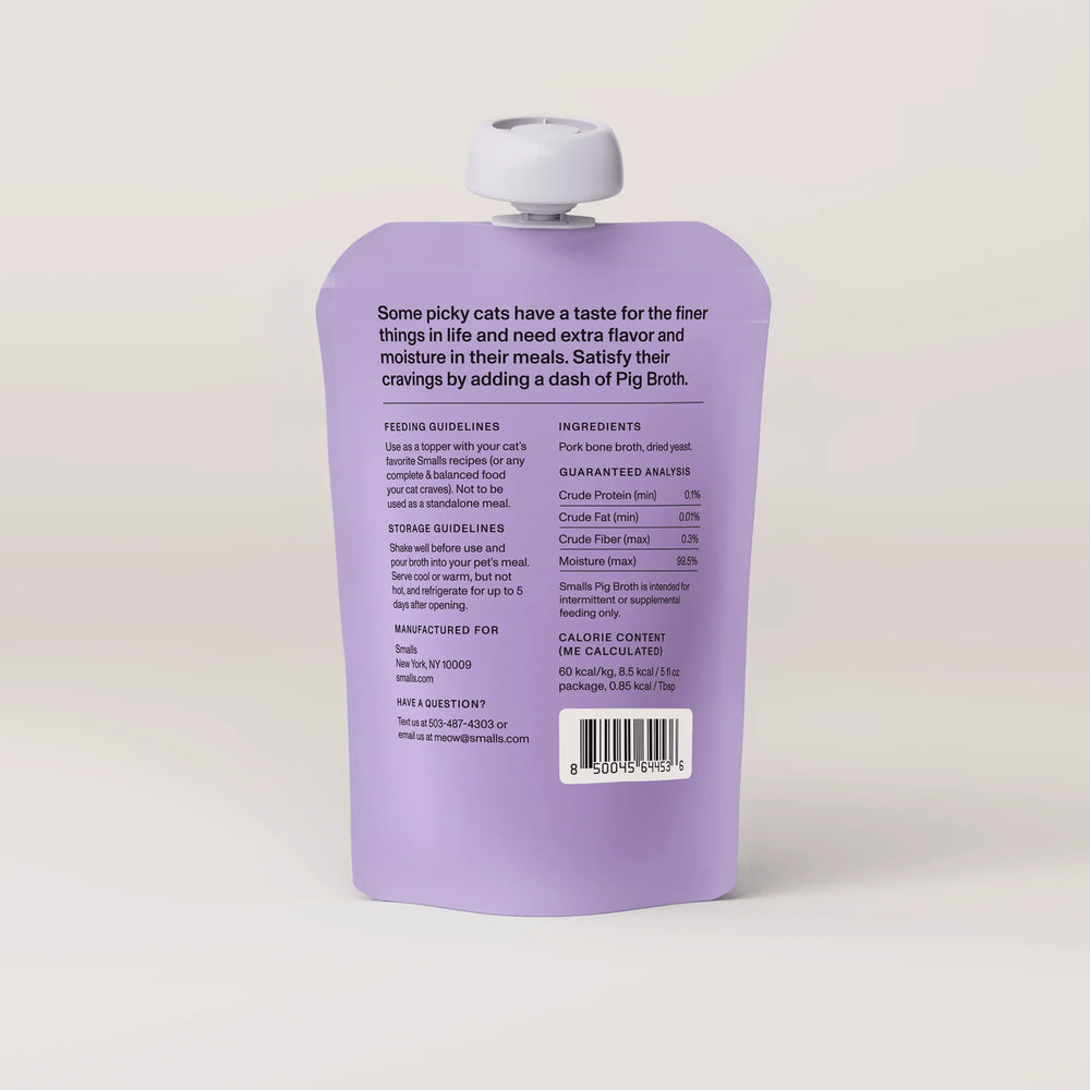 SMALLS Bone Broth Pork 5 OZ