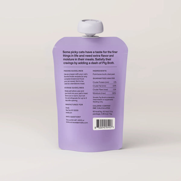 SMALLS Bone Broth Pork 5 OZ