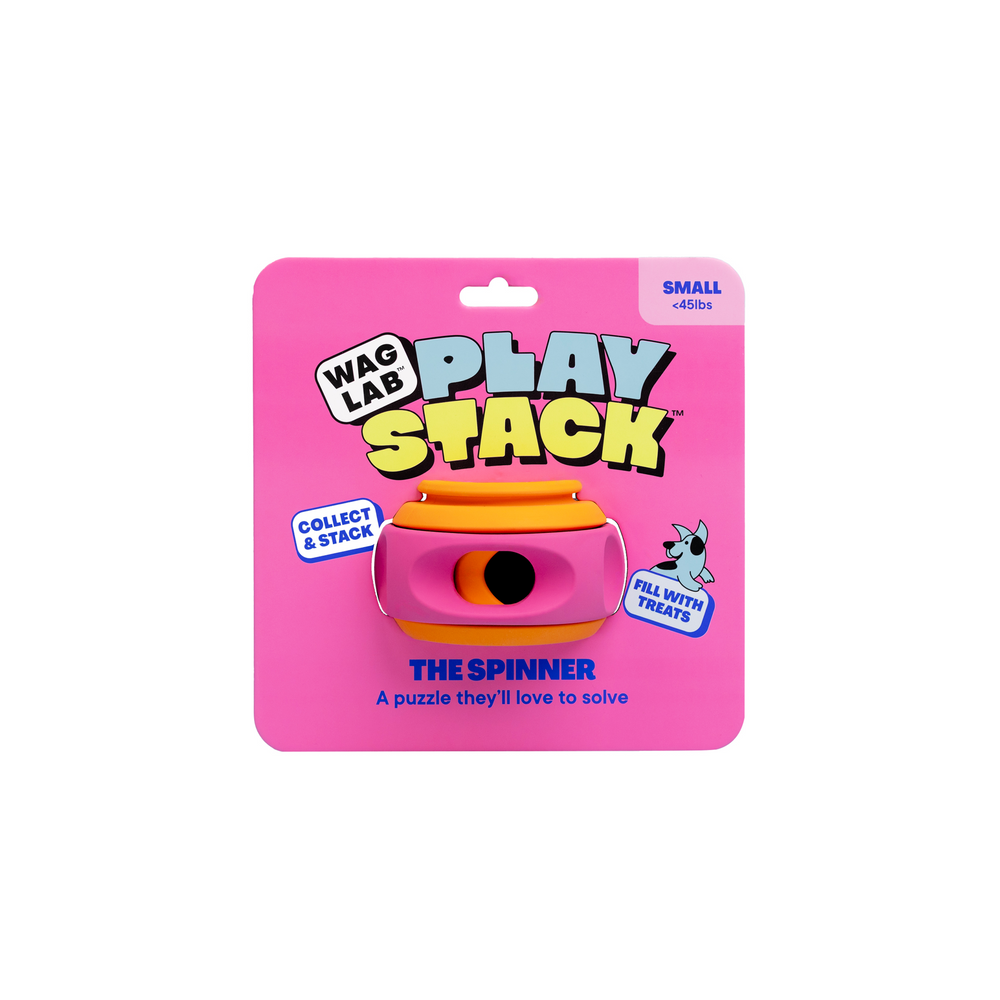 WAG LAB The Spinner Orange & Pink