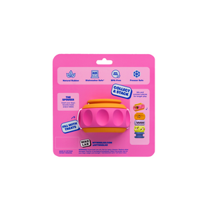 WAG LAB The Spinner Orange & Pink
