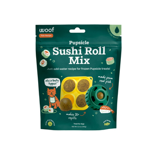 WOOF Dog Sushi Roll  Mix 5.5 OZ