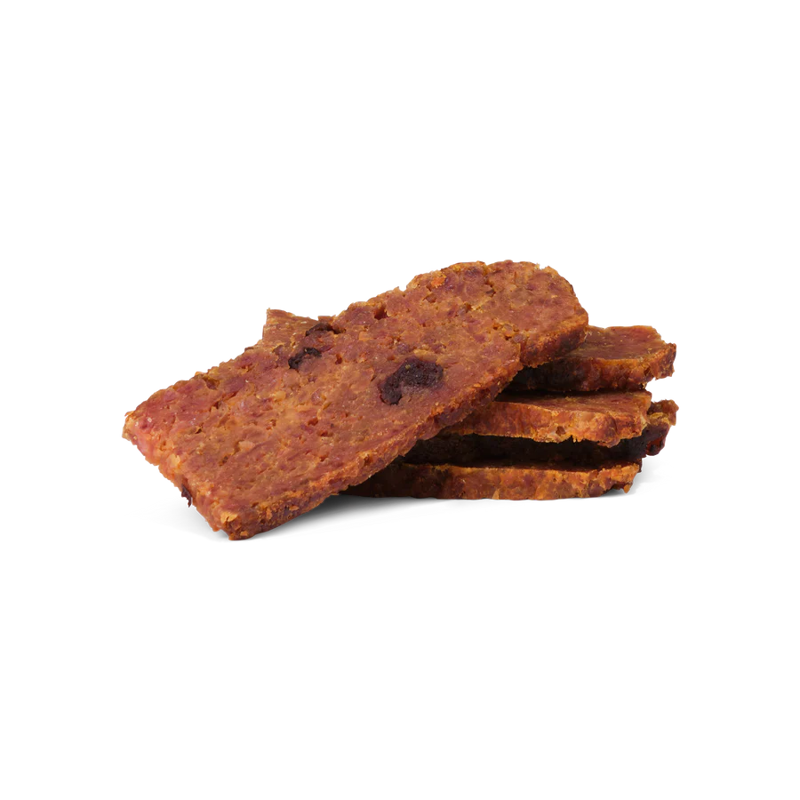 SAINT ROCCO'S DOG TREATS Holiday Turkey Cranberry Dog Treats 8oz