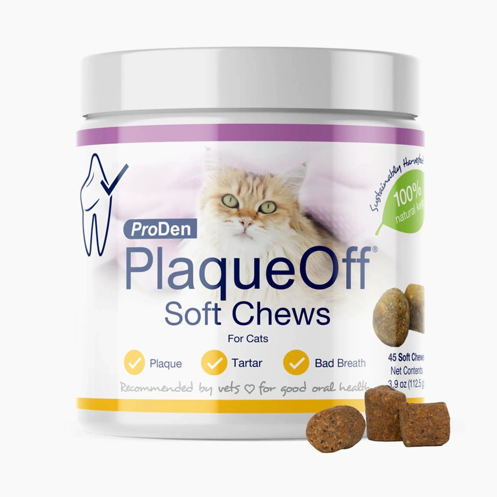 PRODEN PlaqueOff Soft Chews for Cats