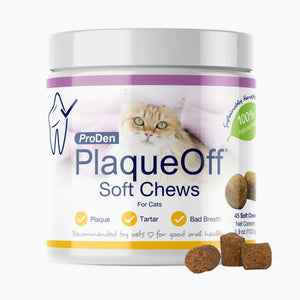 PRODEN PlaqueOff Soft Chews for Cats