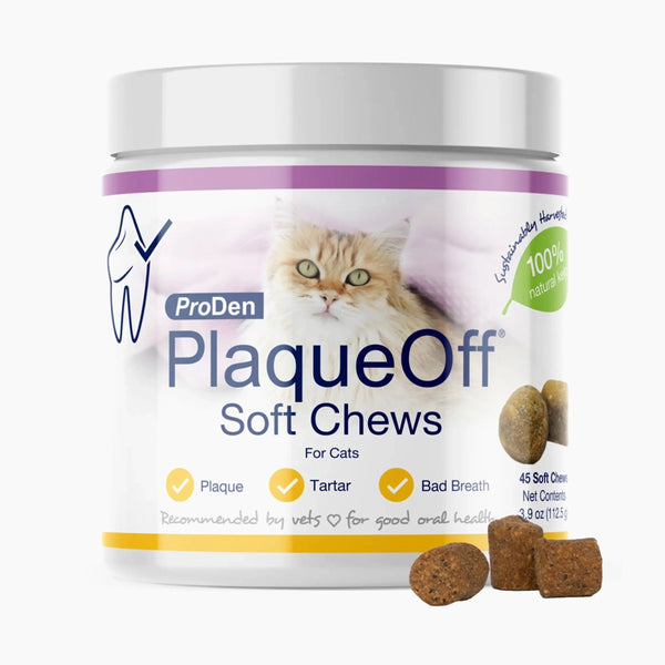 PRODEN PlaqueOff Soft Chews for Cats