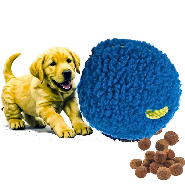 HUGGLEHOUNDS Hugglefleece Treat Trap