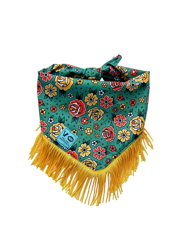 VELVET OUTLAW Traditional Tattoo & Fringe Bandana