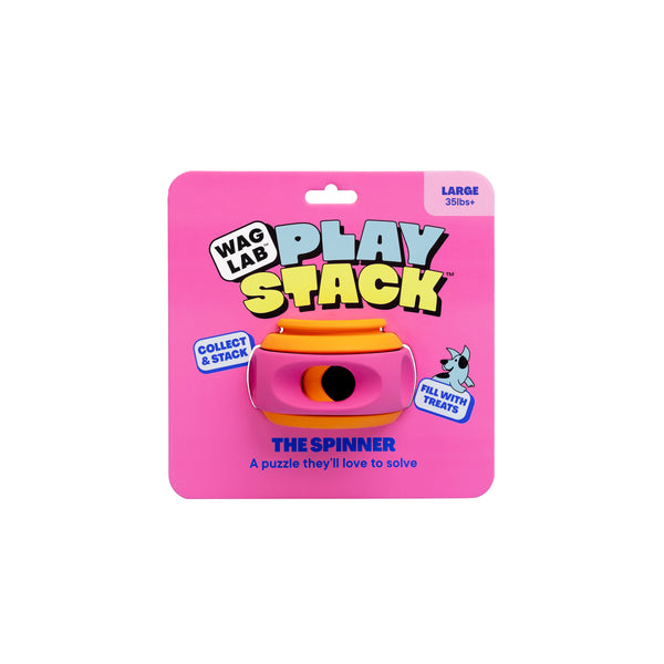 WAG LAB The Spinner Orange & Pink