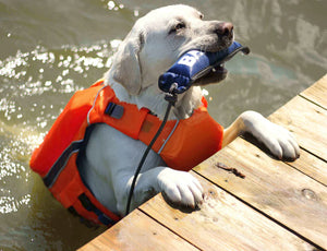 BAYDOG Monterey Bay Dog Lifejacket Offshore Blaze Orange