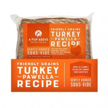 A PUP ABOVE Gently Cooked Dog Food Turkey Pawella 12LB