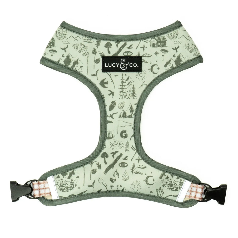 LUCY & CO Reversible Harness Camp Out